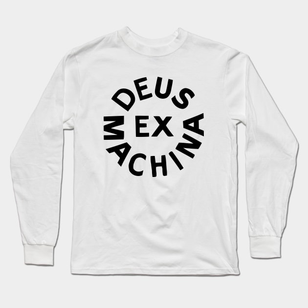 Deus Ex Machina Classic Long Sleeve T-Shirt by loginoch